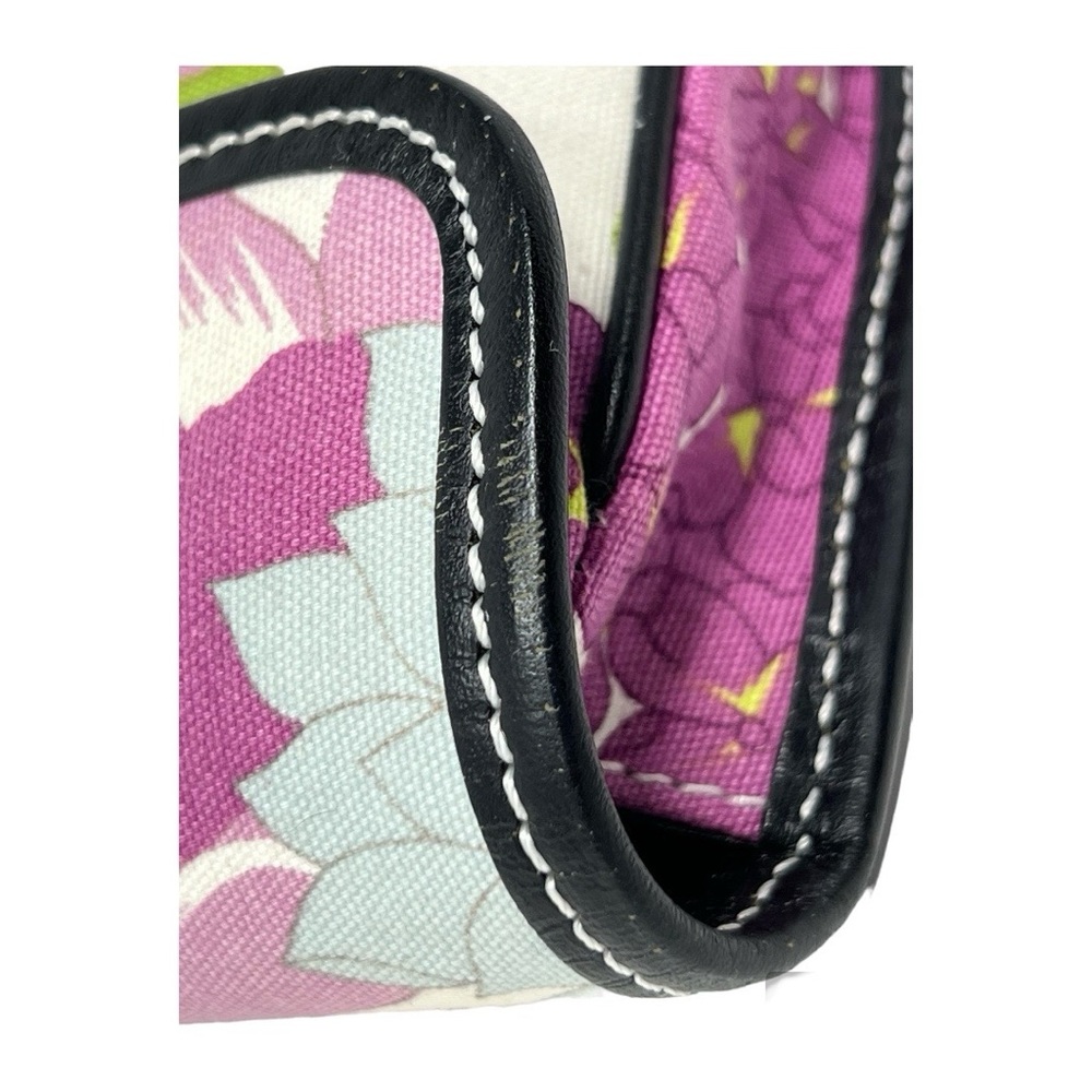 Burberry London Canvas Floral Clutch RARE - Picture 7 of 13